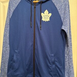 Fanatics Toronto maple lease zip up hoodie